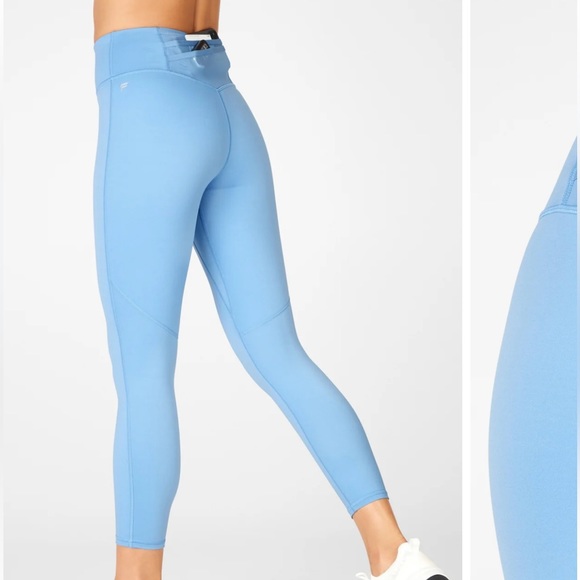 Fabletics Pants - FABLETICS Trinity Motion365® High-Waisted Capri